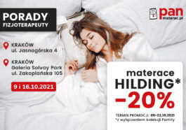 Rabaty na Hilding 20%