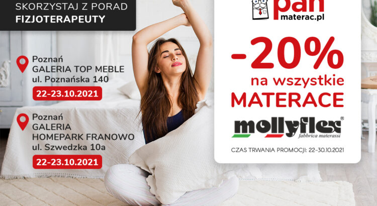 Mollyflex z rabatem 20%