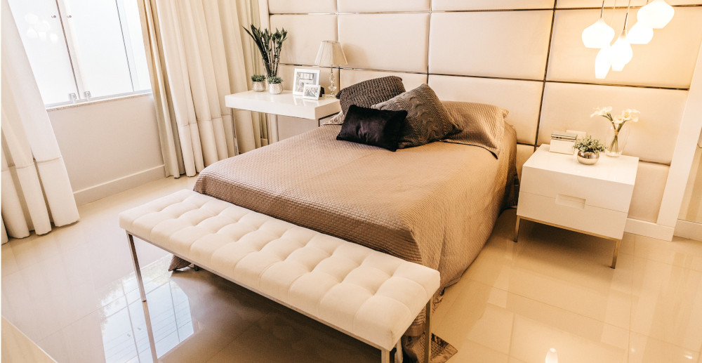 Sypialnia w stylu włoskim - aranżacja