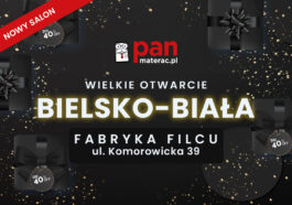 Otwarcie salonu Pan Materac w Bielsku-Białej