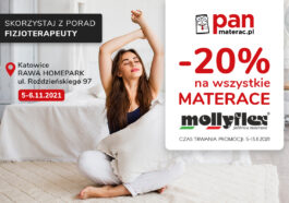 Materace Mollyflex w promocji