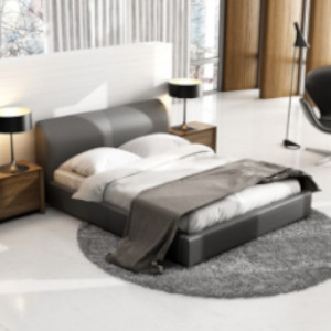Łóżko Classic Lux New Design tapicerowane