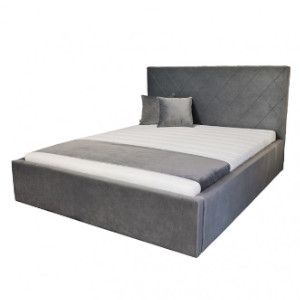 Łóżko Carlo Bed Design tapicerowane