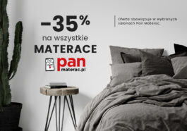 Kolekcja materacy Pan Materac w promocji 35%