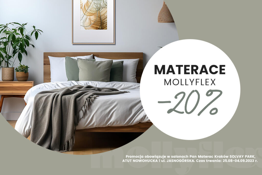 promocja na materace mollyflex