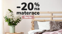 materace Serta taniej o 20% w salonach we Wrocławiu