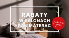 gratisy do materacy Magniflex w salonie Pan Materac w Galerii Homepark Franowo