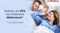 Wybrane materace Materasso taniej o 25%