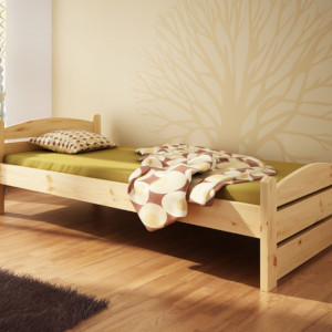 Łóżko Svenja Tartak Meble drewniane