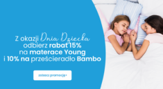 Dzień Dziecka w salonach Pan Materac