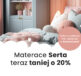 promocja na materace serta