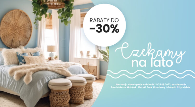 promocja na materace mollyflex w salonach Pan Materac w Gdańsku