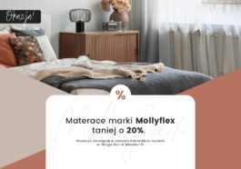 promocja na materace mollyflex w salonach Pan Materac w Szczecinie