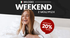 materace mollyflex w promocji 20% w salonach w rzeszowie