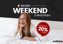 materace mollyflex w promocji 20% w salonach w rzeszowie