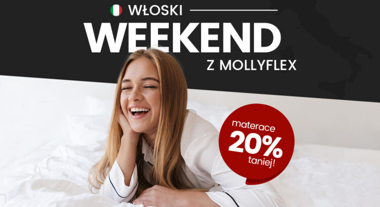 materace mollyflex w promocji 20% w salonach pan materac w warszawie