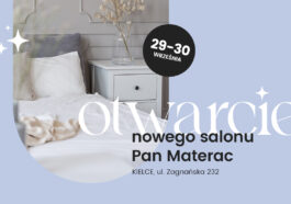 Otwarcie salonu Pan Materac w Kielcach