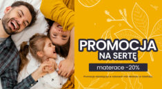 promocja na materace Serta - Gdańsk