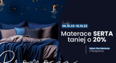 Promocja na materace Serta w salonie Pan Materac w Bydgoszczy