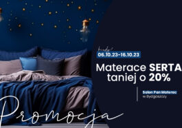 Promocja na materace Serta w salonie Pan Materac w Bydgoszczy