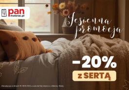 Promocje na materace Serta w salonach Pan Materac w Bielsko Biała