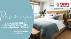 Promocja Serta i Bed Design - Warszawa