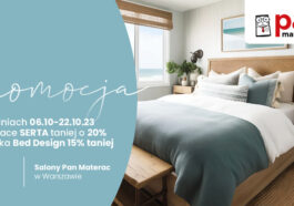 Promocja Serta i Bed Design - Warszawa