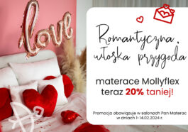 walentynkowa promocja - romantyczna włoska przygoda - Mollyflex taniej o 20%
