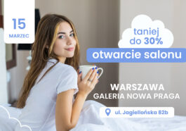 Otwarcie salonu Pan Materac w Warszawie