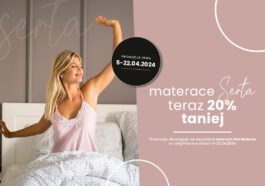 Materace Serta w promocji 20% w całej sieci salonów Pan Materac