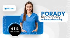 porady fizjoterapeutów w salonach Pan Materac