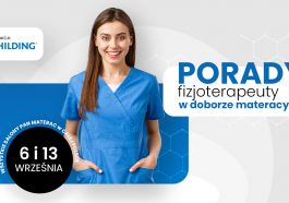 porady fizjoterapeutów w salonach Pan Materac