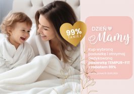 Dzień Mamy z TEMPUR® – podaruj mamie komfortowy sen