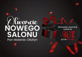 otwarcie salonu Pan Materac w Olsztynie