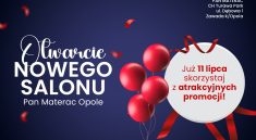 otwarcie salonu Pan Materac w Opolu