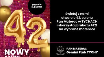 otwarcie salonu Pan Materac w Tychach