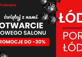 otwarcie kolejnego salonu Pan Materac w Łodzi