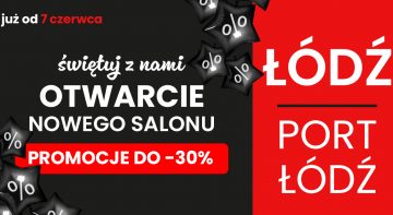 otwarcie kolejnego salonu Pan Materac w Łodzi