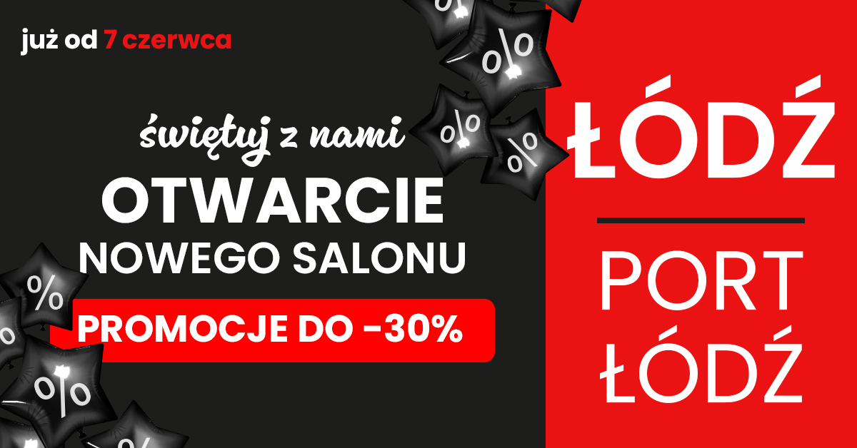 otwarcie salonu Pan Materac w Łodzi