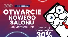 otwarcie salonu Pan Materac w Lubinie