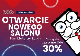 otwarcie salonu Pan Materac w Lubinie