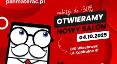 otwarcie salonu Pan Materac we Włocławku