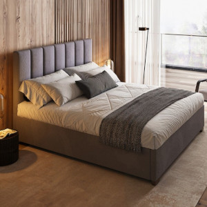 Łóżko FELL NEW CONCEPT kontynentalne light