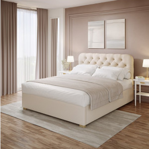 Łóżko TISSO NEW CONCEPT kontynentalne light