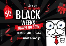 otwarcie salonu Pan Materac w Ełku