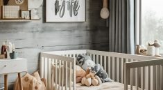 pokój dziecka w stylu loft