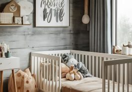 pokój dziecka w stylu loft