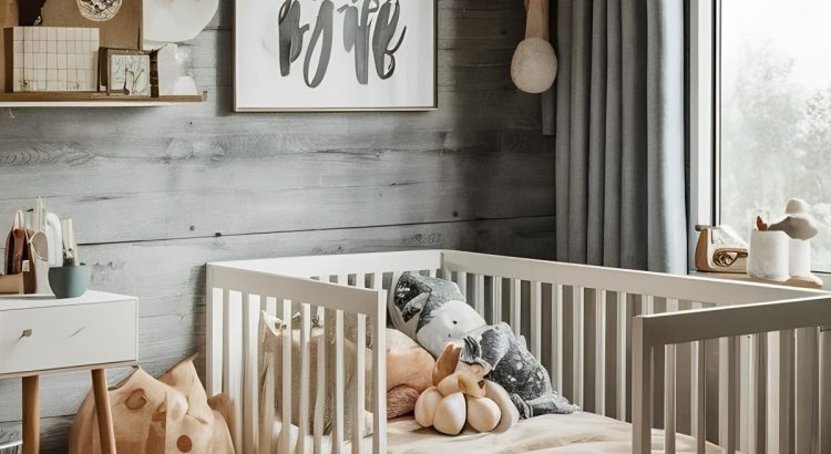 pokój dziecka w stylu loft