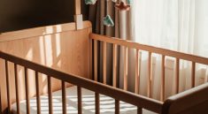 wymiary łóżeczka dziecięcego