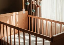 wymiary łóżeczka dziecięcego